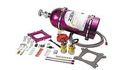 Perimeter Plate Nitrous Kit For 4150 Series Carb Flange