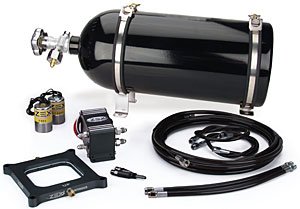 Blackout Nitrous Kit 4 Barrel Plate