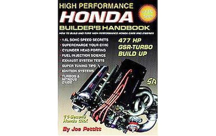 BOOK HONDA HI-PERFORMANCE