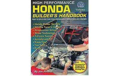 BOOK HONDA HI-PERFORMANCE