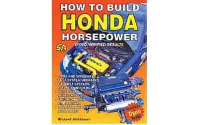 BOOK HI-PERF HONDA DYNO T