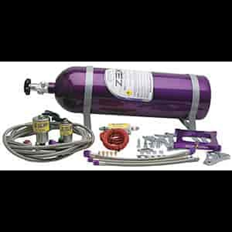 Perimeter Plate Nitrous Kit Fits Square Flange Intakes (4150-Style)