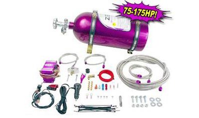 Wet Nitrous System 2005-10 Mustang V6