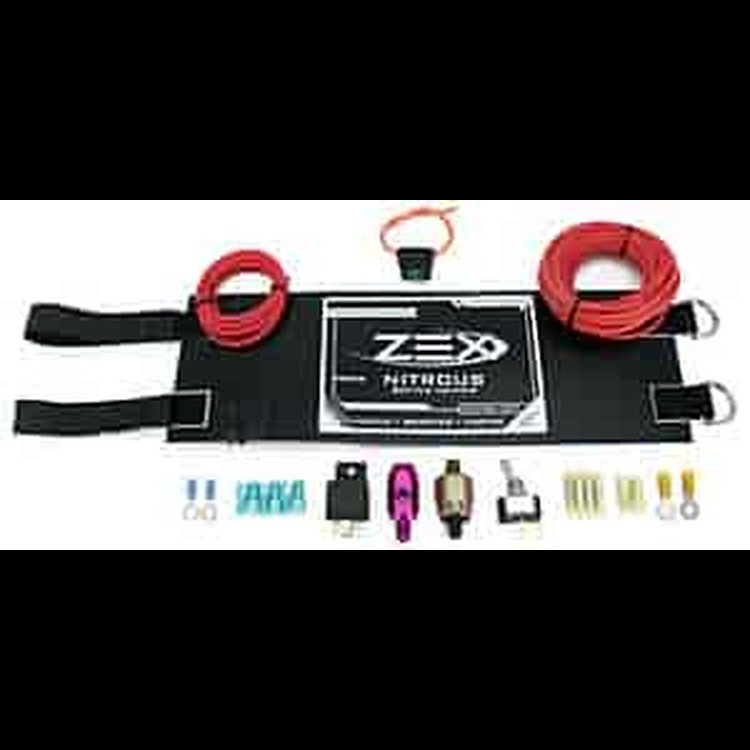 Adjustable Nitrous Bottle Heater