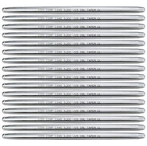 Hi-Tech Dual Taper .125" Wall Pushrod Set 3/8" - 7/16" Taper Diameter