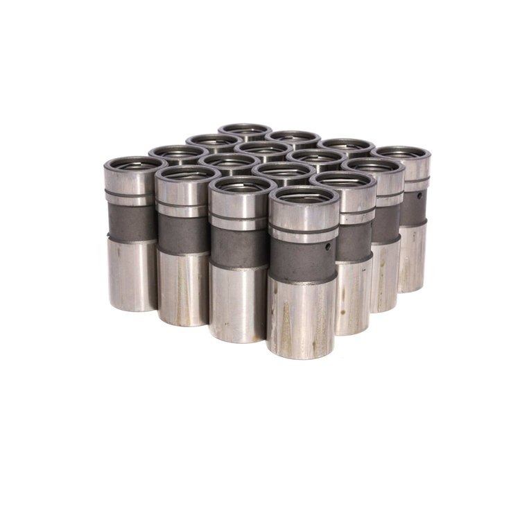 837-16 Solid/Mechanical Flat Tappet Shell-Type Lifter Set for Ford 352-428 ci. FE Engines [Set of 16]