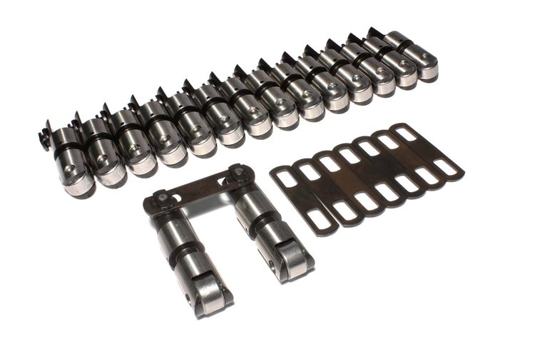 Endure-X Solid/Mechanical Roller Lifter Set Oldsmobile 350-455 V8
