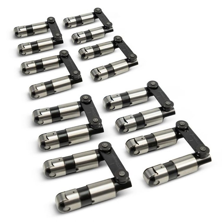 85301-16 Retro-Fit Hydraulic Roller Lifters for Chevy Small Block Engines w/OEM Flat Tappet Camshaft [16]