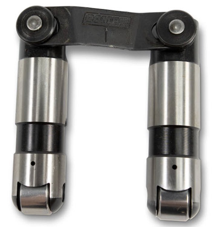 85401-2 Retro-Fit Hydraulic Roller Lifters for Chevy Big Block Engines w/OEM Flat Tappet Camshaft [Set of 2]