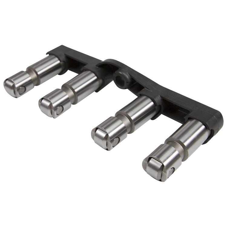 Non-MDS Hydraulic Roller Lifter and Yoke Set for Dodge Gen III HEMI [16 Lifters, 4 Yokes]