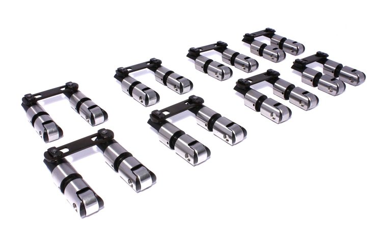Endure-X Solid/Mechanical Roller Lifter Set Pontiac 350-455 V8