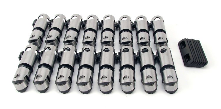 Endure-X Solid/Mechanical Roller Lifter Set Chevrolet 265-400 V8