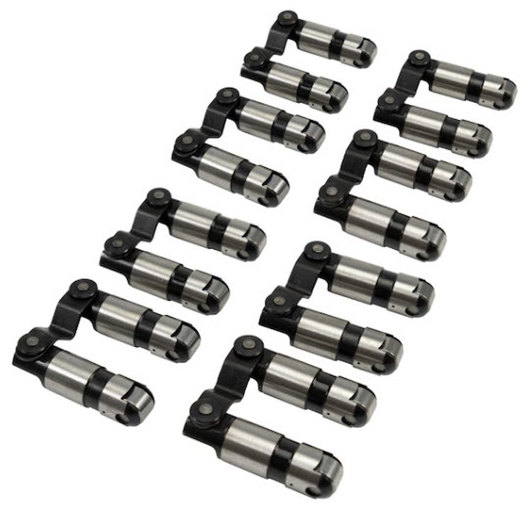 89201-16 Retro-Fit Hydraulic Roller Lifters for Mopar 273-360 ci. Small Block Engines w/OEM Flat Tappet Camshaft [16]