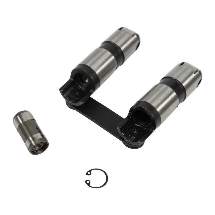 89311-2 Retro-Fit Hydraulic Roller Lifters for Ford Small Block Engines w/OEM Flat Tappet Camshaft [Pair]