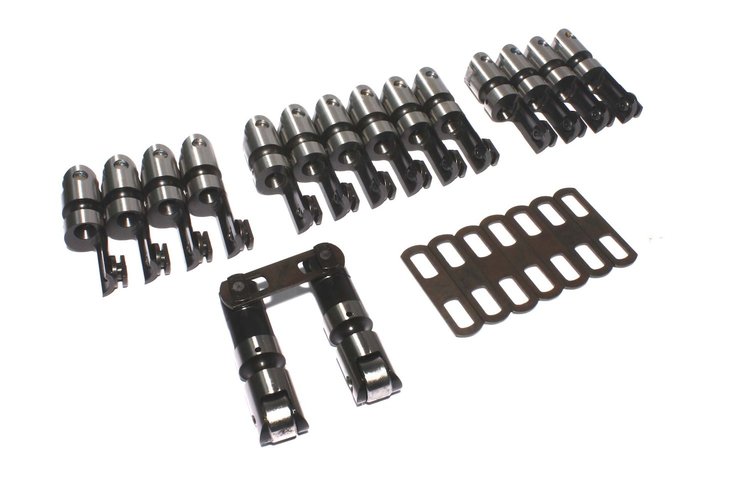 Endure-X Solid/Mechanical Roller Lifter Set Chevrolet 265-400 V8