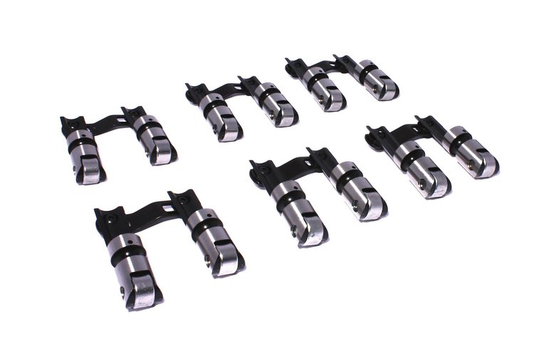 Endure-X Solid/Mechanical Roller Lifter Set Chevrolet 90° V6