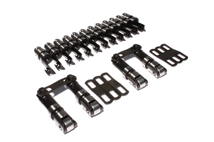 Endure-X Solid/Mechanical Roller Lifter Set Chevrolet V8 SB2 Head
