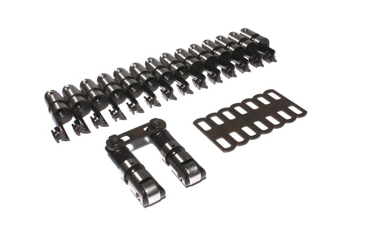 Endure-X Solid/Mechanical Roller Lifter Set Chevrolet V8 SB2 Head