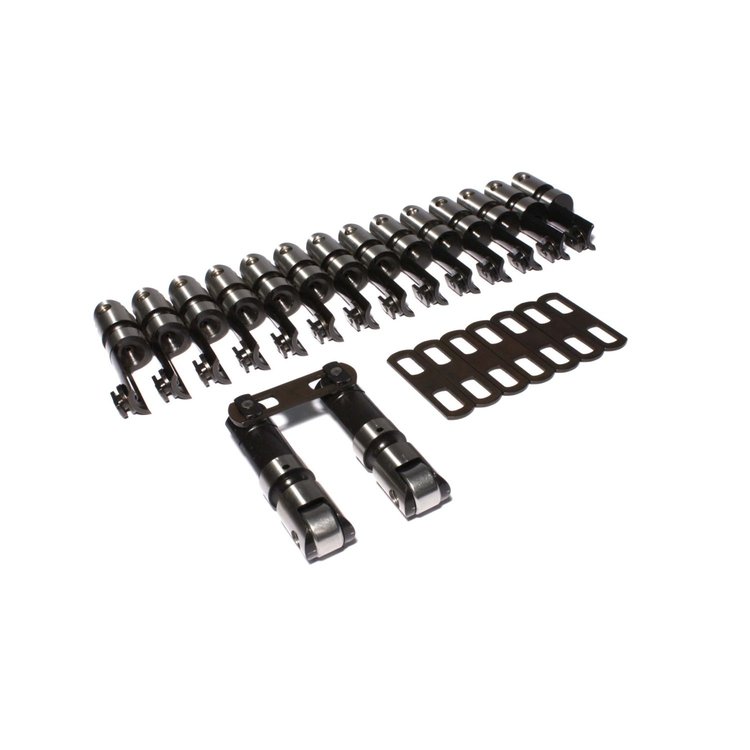 Endure-X Solid/Mechanical Roller Lifter Set Chevrolet 265-400 V8
