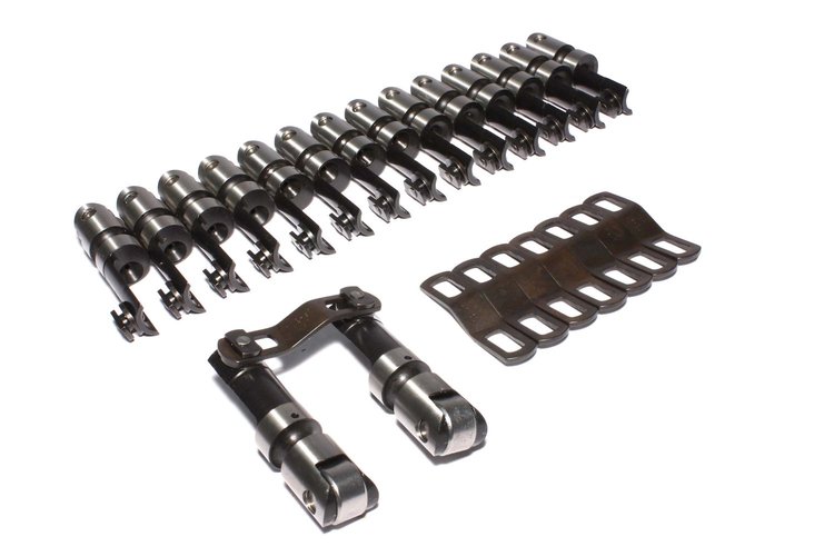 Endure-X Solid/Mechanical Roller Lifter Set 300" taller offset for engines with extreme pushrod angles