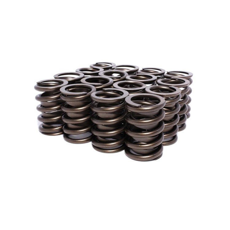 Single Outer Valve Springs Rate: 373 lbs