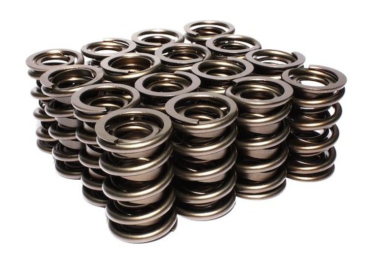 Dual Valve Springs Outer Spring O.D.: 1.554 in.