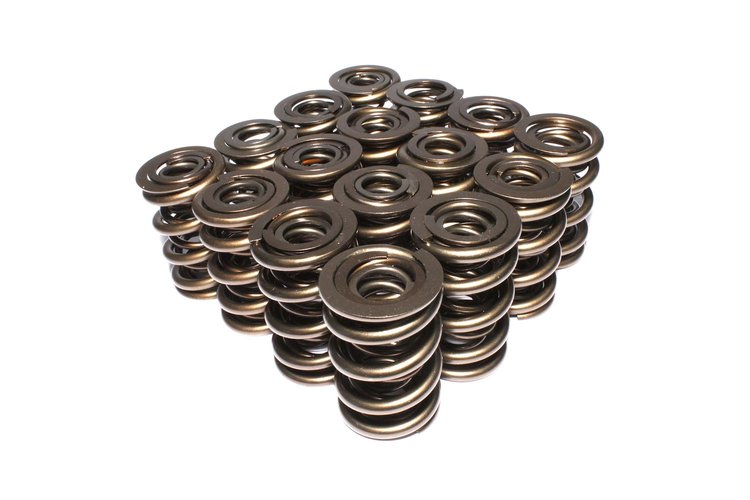 Hi-Tech Triple Valve Springs - OD: 1.645 in. - ID: .871 in. (Middle) .635 in. (Inner) - Set of 16