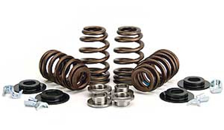Beehive Valve Spring Kit w/ Titanium Retainer Universal