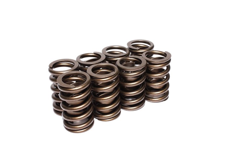 Single Outer Valve Springs Rate: 373 lbs