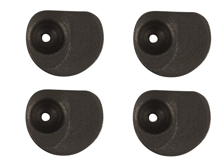 Race XD .904 in. Diameter Solid Roller Lifter .090 in. Left Offset Pushrod Seats [4]