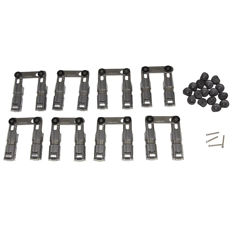 Race XD Bushed Solid Roller Lifter Set for GM LS