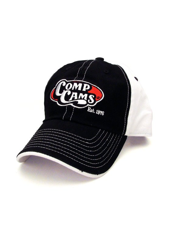 Black & White-Style Cap Retro Logo Hat