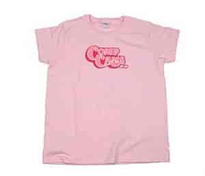 MEDIUM COMP LADIES PINK T-SHIRT
