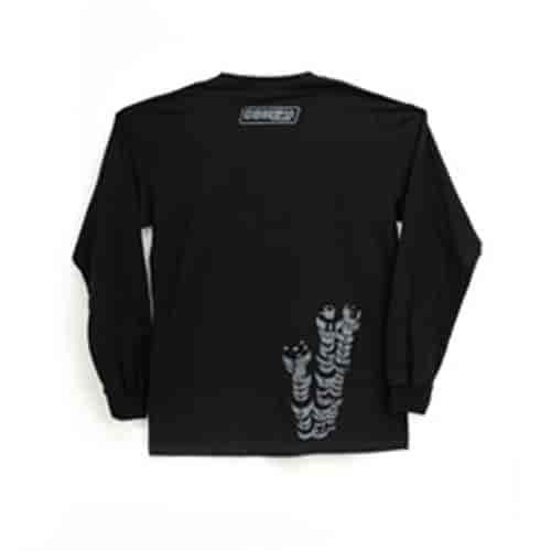 T SHIRT COMP CAMS LONG SLEEVED MED