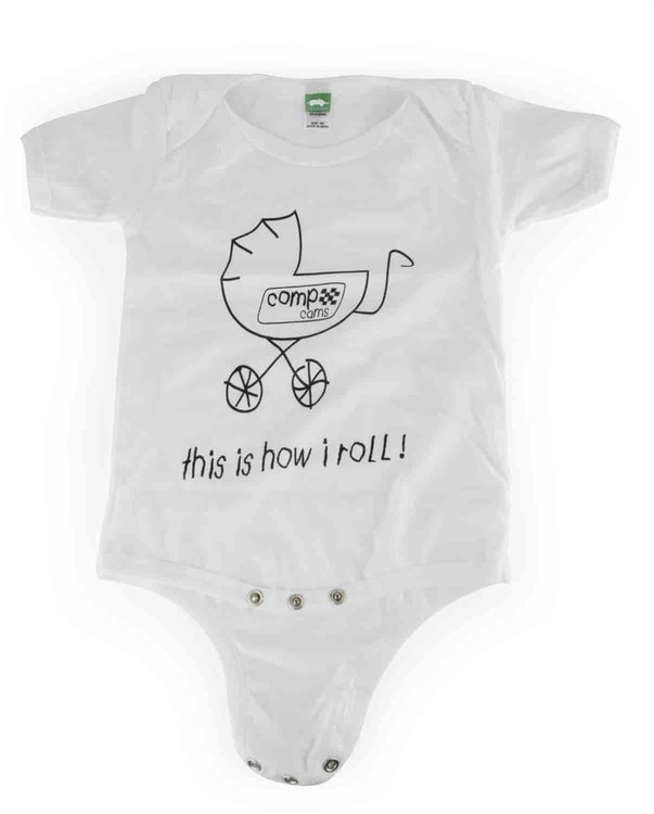 ONESIE COMP CAMS 18 MO