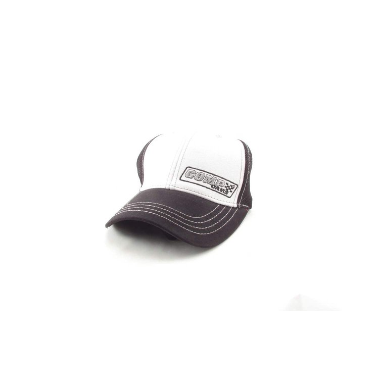 Black & White-Fitted Cap Since 1976" Hat