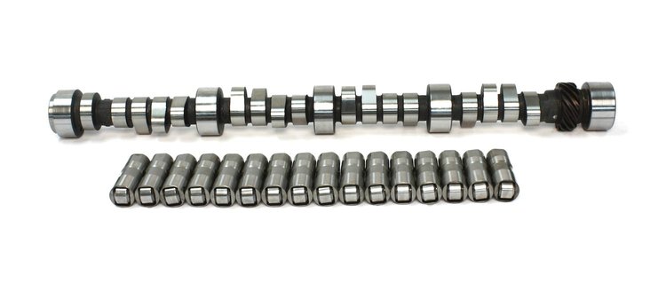 Magnum Hydraulic Roller Camshaft and Lifter Kit Chevy Small Block 305 & 350 Factory Roller Lift: .525"/.525"
