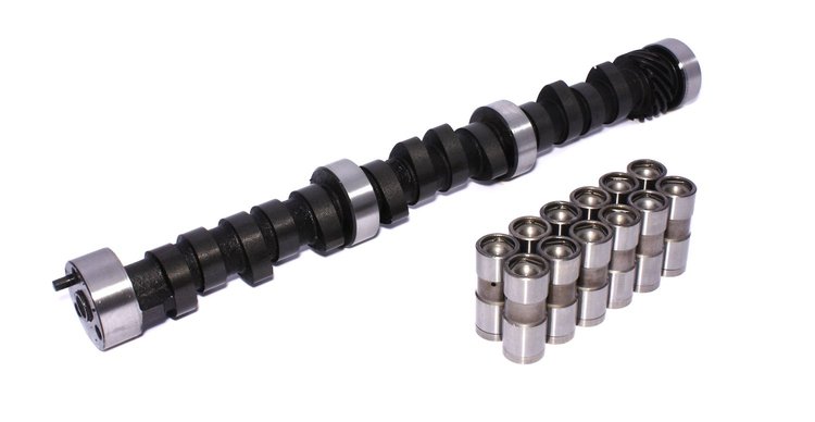 High Energy 260H Hydraulic Flat Tappet Camshaft & Lifter Kit Lift: .440" /.440" Duration: 260°/260° RPM Range: 1000-5000