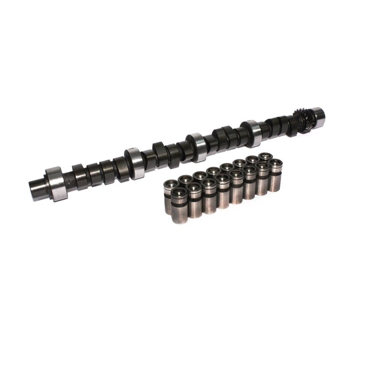 High Energy 252H Hydraulic Flat Tappet Camshaft & Lifter Kit Lift: .425" /.425" Duration: 252°/252° RPM Range: 800-4800