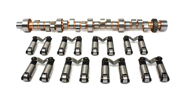 Magnum Mechanical Roller Cam and Lifter Kit Chrysler 273-360ci 1964-2000 Lift: .575"/.575"