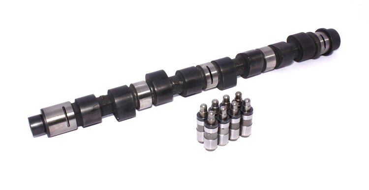 Turbo Hydraulic SOHC Camshaft & Lifter Kit Lift .499"/.499" Duration 260°/260° RPM Range 3000-6000