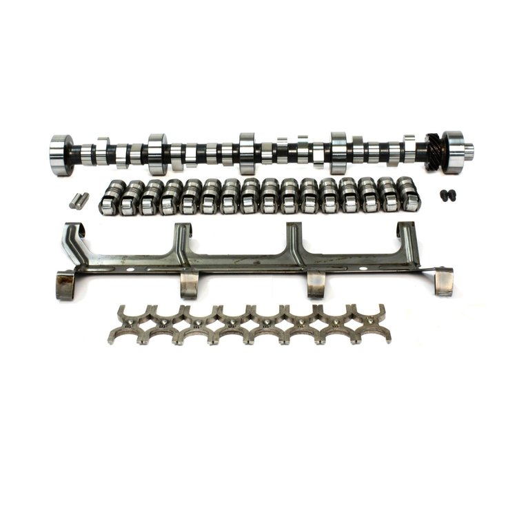Magnum Hydraulic Roller Camshaft and Lifter Kit Ford 289-302 1963-95 Retro-Fit Lift: .480"/.480"