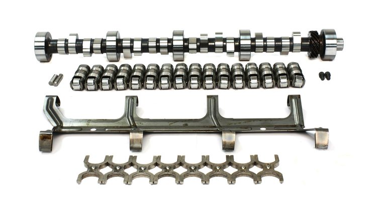 Magnum Hydraulic Roller Camshaft and Lifter Kit Ford 289-302 1963-95 Retro-Fit Lift: .544"/.544"