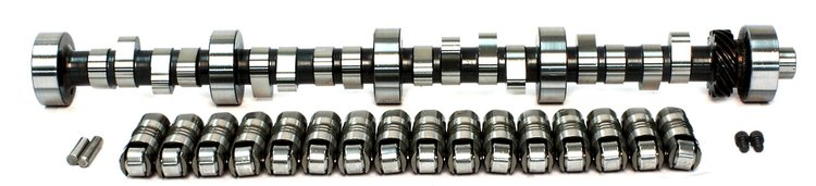 Magnum Hydraulic Roller Camshaft and Lifte Kit Ford 351C, 351M-400M 1970-82 Retro Fit Lift: .566"/.566"