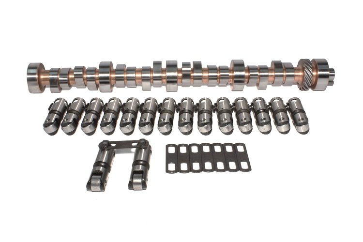 Magnum Mechanical Roller Cam and Lifter Kit Ford 351C, 351M-400M 1970-1982 Lift: .636"/.636"