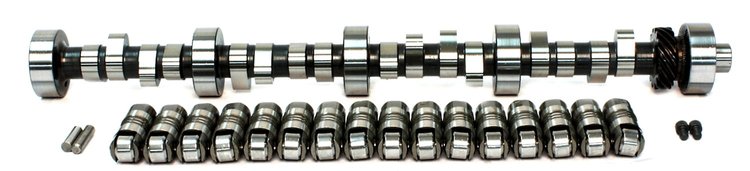 Magnum Hydraulic Roller Camshaft and Lifter Kit Ford 5.0L 1985-95 Factory Roller Carburetor Only Lift: .533"/.533"