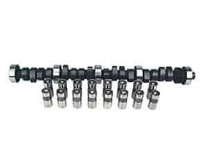 High Energy Mechanical Flat Tappet Camshaft and Lifter Kit Ford 2600-2800 6-Cyl OHV 1972-1980 Lift: .428"/.428"
