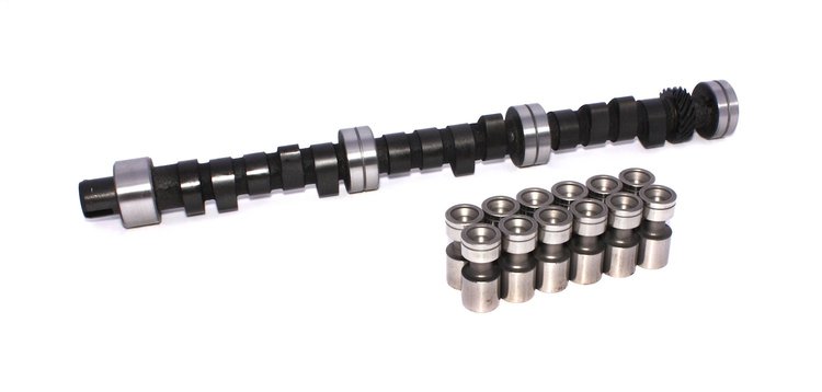 High Energy Mechanical Flat Tappet Cam and Lifter Kit Ford 2800 6-Cyl OHV 1983-1986 Ranger/Bronco II Lift: .388"/.388"