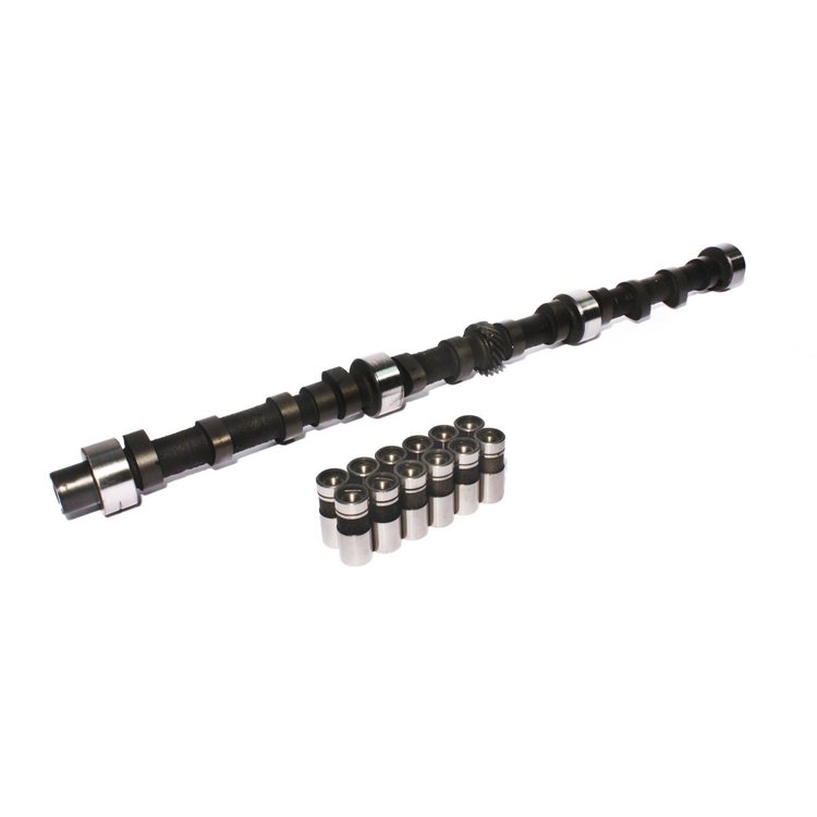 High Energy 252H Hydraulic Flat Tappet Camshaft & Lifter Kit Lift: .433" /.433" Duration: 252°/252° RPM Range: 500-4500