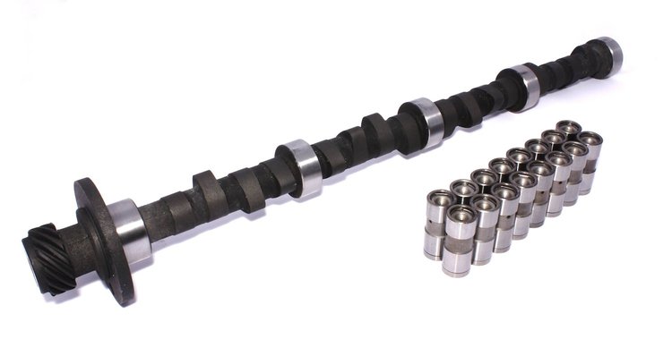 High Energy 268H Hydraulic Flat Tappet Camshaft & Lifter Kit Lift .490"/.490" Duration 268°/268° RPM Range 1200-5200